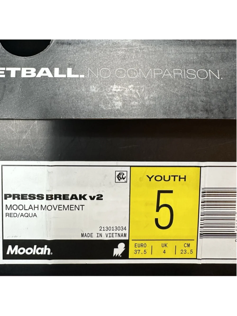 Moolah press break
